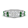 Load image into Gallery viewer, heart-emerald-floating-marquise-accent-ring-with-eternity-wedding-band-in-white-gold-FDEWB9398HTGEMGR-NL-WG_517a47be-ec2b-45d1-9a6d-84cf6411c3b9.jpg?v=1758802023