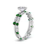 Load image into Gallery viewer, heart-emerald-floating-marquise-accent-ring-with-eternity-wedding-band-in-white-gold-FDEWB9398HTGEMGRANGEL2-NL-WG_2c1f5ddc-9a9f-4217-911a-9d9fc5b7a9e1.jpg?v=1758802093
