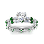 Load image into Gallery viewer, heart-emerald-floating-marquise-accent-ring-with-eternity-wedding-band-in-white-gold-FDEWB9398HTGEMGRANGLE5-NL-WG_93ace6a3-83f5-4bb9-b452-6410329c3574.jpg?v=1758802094
