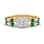 Load image into Gallery viewer, heart-emerald-floating-marquise-accent-ring-with-eternity-wedding-band-in-yellow-gold-FDEWB9398HTGEMGR-NL-YG.jpg?v=1758802052

