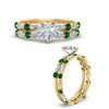 Load image into Gallery viewer, heart-emerald-floating-marquise-accent-ring-with-eternity-wedding-band-in-yellow-gold-FDEWB9398HTGEMGRANGEL3-NL-YG_7aef39b5-fd6d-4975-8b88-6e06b176a46e.jpg?v=1758802064