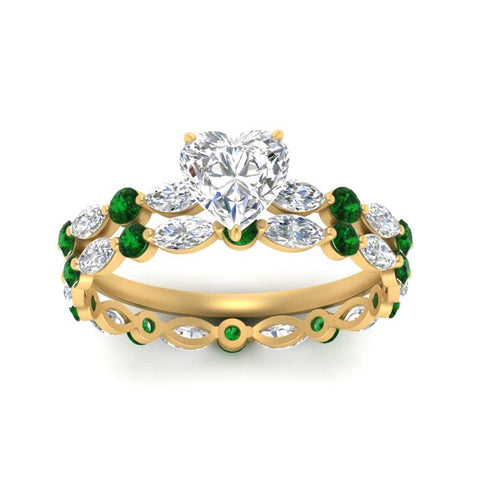 heart-emerald-floating-marquise-accent-ring-with-eternity-wedding-band-in-yellow-gold-FDEWB9398HTGEMGRANGLE5-NL-YG.jpg?v=1758801931