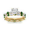 Load image into Gallery viewer, heart-emerald-floating-marquise-accent-ring-with-eternity-wedding-band-in-yellow-gold-FDEWB9398HTGEMGRANGLE5-NL-YG_7780a2e6-2813-4310-8620-9b07a2b9882f.jpg?v=1758801942