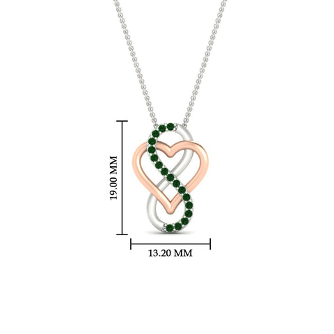 heart-infinity-love-emerald-pendant-in-rose-gold-FDPD11386GEMGR-NL-RG