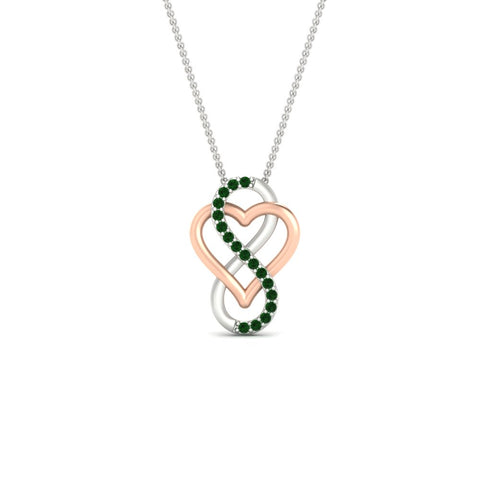 heart-infinity-love-emerald-pendant-in-rose-gold-FDPD11386GEMGR-NL-RG