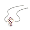 Load image into Gallery viewer, heart-infinity-love-pink-sapphire-pendant-in-rose-gold-FDPD11386GSADRPI-NL-RG
