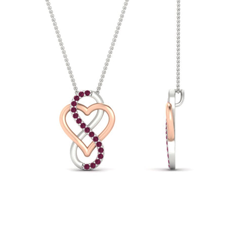 heart-infinity-love-pink-sapphire-pendant-in-rose-gold-FDPD11386GSADRPI-NL-RG