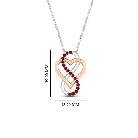 heart-infinity-love-ruby-pendant-in-rose-gold-FDPD11386GRUDR-NL-RG