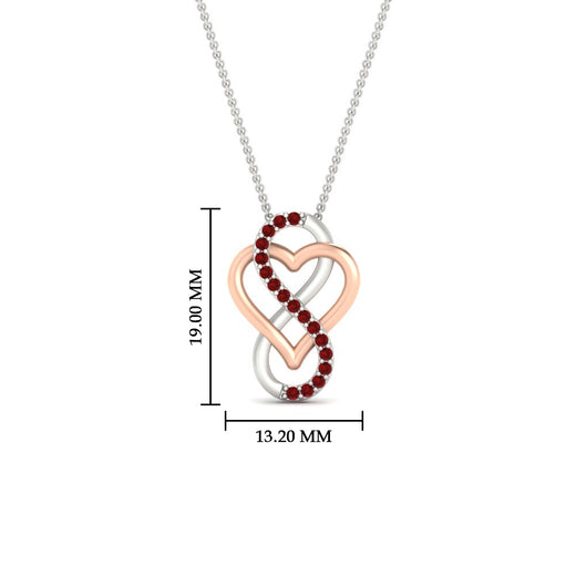 heart-infinity-love-ruby-pendant-in-rose-gold-FDPD11386GRUDR-NL-RG