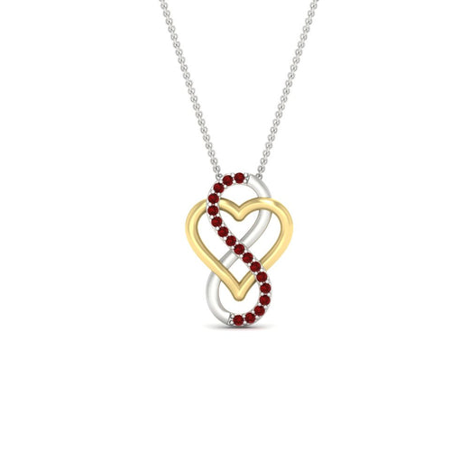 heart-infinity-love-ruby-pendant-in-yellow-gold-FDPD11386GRUDR-NL-YG