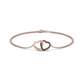 Thumbnail 31 - heart-interlocked-black-diamond-bracelet-in-rose-gold-FDBRC8649HTGBLACK-NL-RG