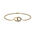 Thumbnail 83 - heart-interlocked-black-diamond-bracelet-in-yellow-gold-FDBRC8649HTGBLACK-NL-YG