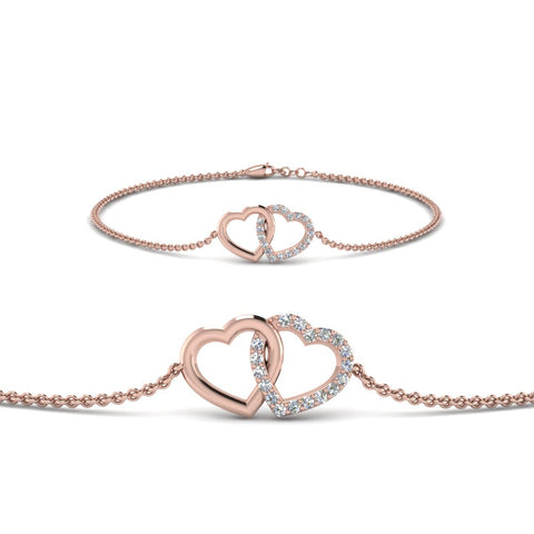 heart-interlocked-diamond-bracelet-in-rose-gold-FDBRC8649HTANGLE1-NL-RG