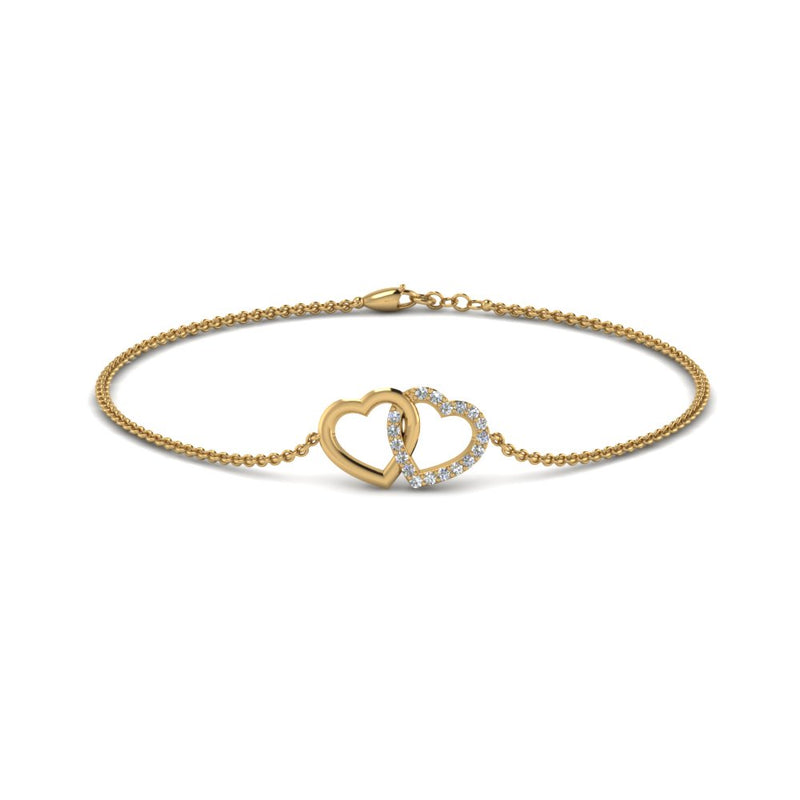 heart-interlocked-diamond-bracelet-in-yellow-gold-FDBRC8649HT-NL-YG