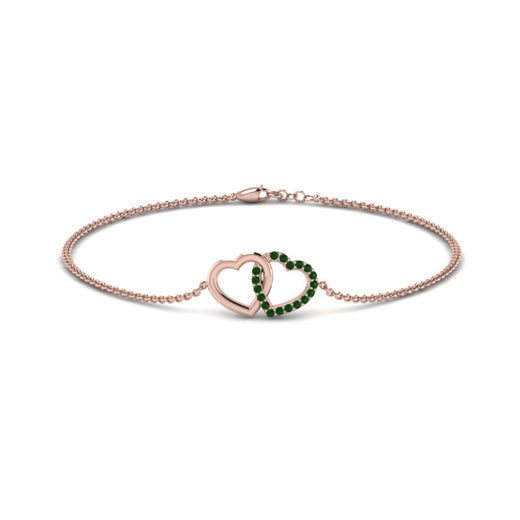 heart-interlocked-emerald-bracelet-in-rose-gold-FDBRC8649HTGEMGR-NL-RG