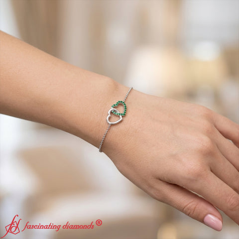 heart-interlocked-emerald-bracelet-in-white-gold-FDBRC8649HTGEMGR-1