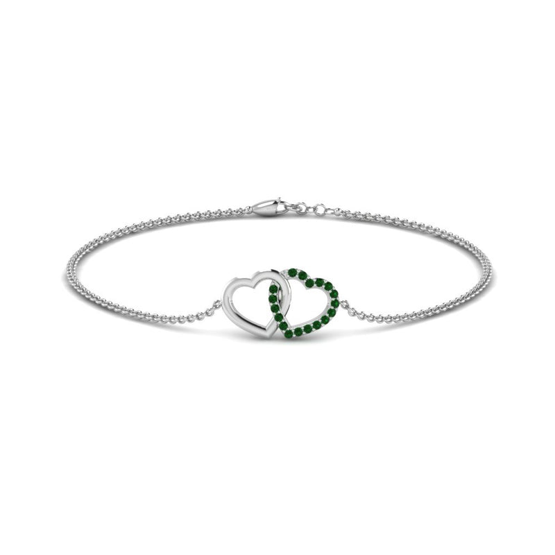 heart-interlocked-emerald-bracelet-in-white-gold-FDBRC8649HTGEMGR-NL-WG