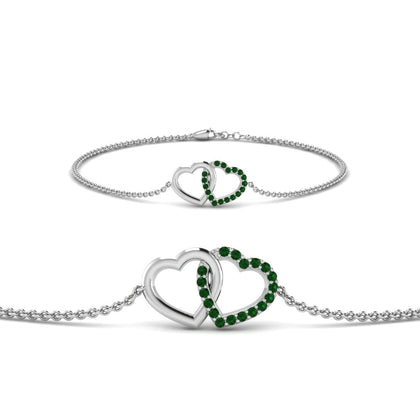 heart-interlocked-emerald-bracelet-in-white-gold-FDBRC8649HTGEMGRANGLE1-NL-WG