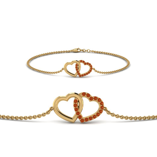 heart-interlocked-orange-sapphire-bracelet-in-yellow-gold-FDBRC8649HTGSAORANGLE1-NL-YG
