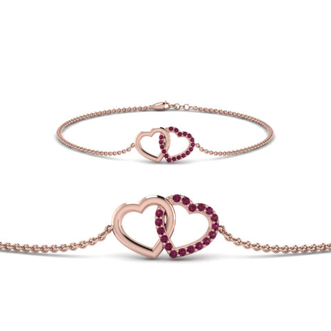 heart-interlocked-pink-sapphire-bracelet-in-rose-gold-FDBRC8649HTGSADRPIANGLE1-NL-RG