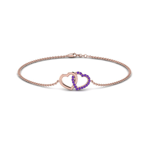 heart-interlocked-purple-topaz-bracelet-in-rose-gold-FDBRC8649HTGVITO-NL-RG