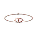 Thumbnail 22 - heart-interlocked-ruby-bracelet-in-rose-gold-FDBRC8649HTGRUDR-NL-RG
