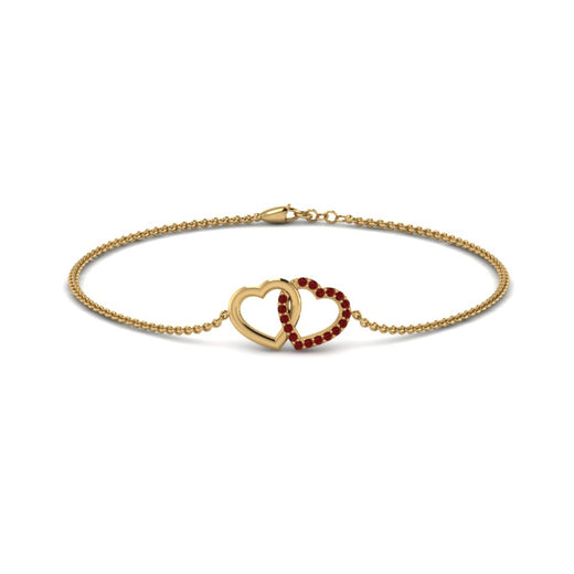 heart-interlocked-ruby-bracelet-in-yellow-gold-FDBRC8649HTGRUDR-NL-YG
