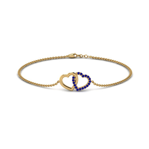 heart-interlocked-sapphire-bracelet-in-yellow-gold-FDBRC8649HTGSABL-NL-YG