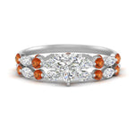 Load image into Gallery viewer, heart-orange-sapphire-floating-marquise-accent-ring-with-eternity-wedding-band-in-white-gold-FDEWB9398HTGSAOR-NL-WG.jpg?v=1758802011

