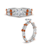 Load image into Gallery viewer, heart-orange-sapphire-floating-marquise-accent-ring-with-eternity-wedding-band-in-white-gold-FDEWB9398HTGSAORANGEL3-NL-WG_1b8ceeb0-720c-4d54-9e92-7c6eb988a794.jpg?v=1758802093
