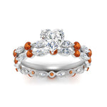 Load image into Gallery viewer, heart-orange-sapphire-floating-marquise-accent-ring-with-eternity-wedding-band-in-white-gold-FDEWB9398HTGSAORANGLE5-NL-WG_4703f128-8603-4a7b-946e-ecc60ae368bf.jpg?v=1758801941
