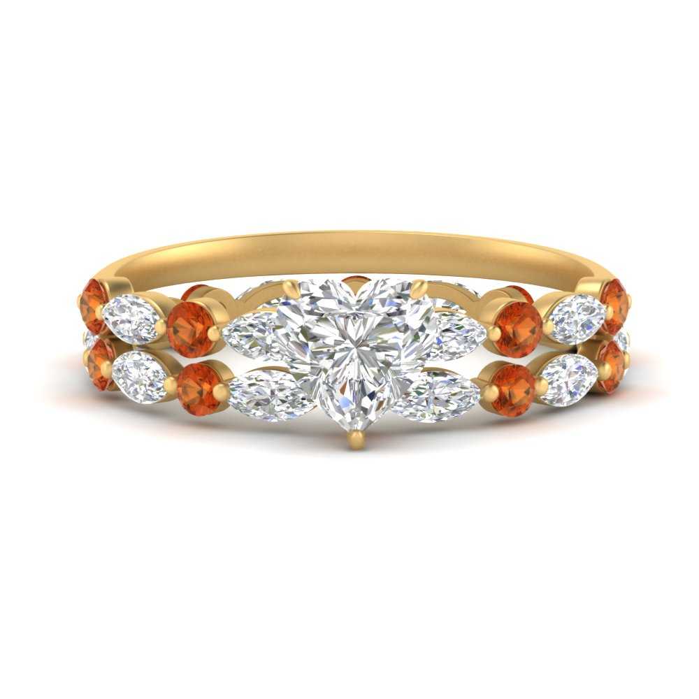 heart-orange-sapphire-floating-marquise-accent-ring-with-eternity-wedding-band-in-yellow-gold-FDEWB9398HTGSAOR-NL-YG.jpg?v=1758801930