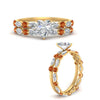 Load image into Gallery viewer, heart-orange-sapphire-floating-marquise-accent-ring-with-eternity-wedding-band-in-yellow-gold-FDEWB9398HTGSAORANGEL3-NL-YG_007f0a14-441b-44c7-957e-93f10e55d91e.jpg?v=1758802092