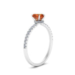 Load image into Gallery viewer, heart-orange-sapphire-hidden-halo-engagement-ring-in-white-gold-FD9168HTRGSAOR-NL-WG-GS.jpg
