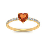 Load image into Gallery viewer, heart-orange-sapphire-hidden-halo-engagement-ring-in-yellow-gold-FD9168HTRGSAOR-NL-YG-GS.jpg