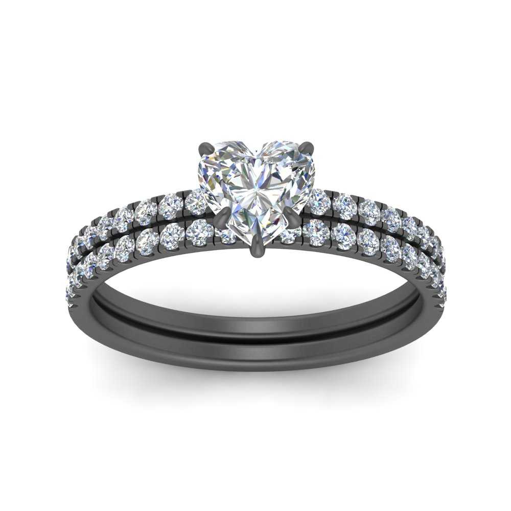 heart-pave-wrap-wedding-ring-set-in-black-gold-in-FD9168HTANGLE3-NL-BG