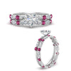 Load image into Gallery viewer, heart-pink-sapphire-floating-marquise-accent-ring-with-eternity-wedding-band-in-white-gold-FDEWB9398HTGSADRPIANGEL3-NL-WG_46bd581e-549c-4ab4-8ea7-f09488fb2271.jpg?v=1758802022