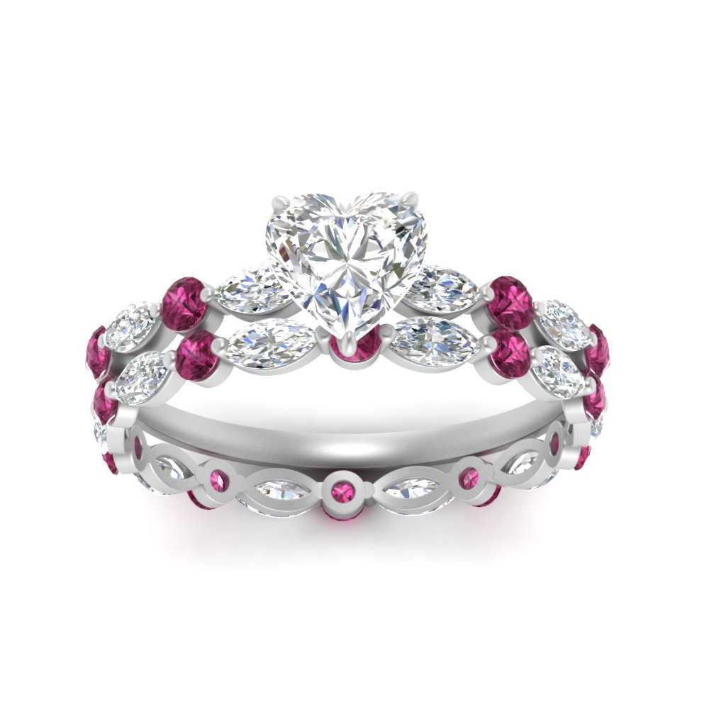 heart-pink-sapphire-floating-marquise-accent-ring-with-eternity-wedding-band-in-white-gold-FDEWB9398HTGSADRPIANGLE5-NL-WG.jpg?v=1758801930
