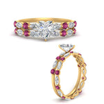 Load image into Gallery viewer, heart-pink-sapphire-floating-marquise-accent-ring-with-eternity-wedding-band-in-yellow-gold-FDEWB9398HTGSADRPIANGEL3-NL-YG_995628a8-0ea1-4170-a663-e58950dcc7c1.jpg?v=1758802094
