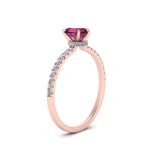 Load image into Gallery viewer, heart-pink-sapphire-hidden-halo-engagement-ring-in-rose-gold-FD9168HTRGSADRPI-NL-RG-GS.jpg
