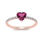 Load image into Gallery viewer, heart-pink-sapphire-hidden-halo-engagement-ring-in-rose-gold-FD9168HTRGSADRPI-NL-RG-GS.jpg
