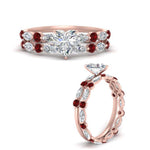 Load image into Gallery viewer, heart-ruby-floating-marquise-accent-ring-with-eternity-wedding-band-in-rose-gold-FDEWB9398HTGRUDRANGEL3-NL-RG.jpg?v=1758802083
