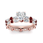 Load image into Gallery viewer, heart-ruby-floating-marquise-accent-ring-with-eternity-wedding-band-in-rose-gold-FDEWB9398HTGRUDRANGLE5-NL-RG_35912267-f916-48e3-a5e4-74cf79099e06.jpg?v=1758802093
