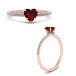 Load image into Gallery viewer, heart-ruby-hidden-halo-engagement-ring-in-rose-gold-FD9168HTRGRUDR-NL-RG-GS.jpg