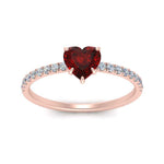 Load image into Gallery viewer, heart-ruby-hidden-halo-engagement-ring-in-rose-gold-FD9168HTRGRUDR-NL-RG-GS.jpg