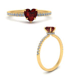 Load image into Gallery viewer, heart-ruby-hidden-halo-engagement-ring-in-yellow-gold-FD9168HTRGRUDR-NL-YG-GS.jpg