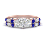 Load image into Gallery viewer, heart-sapphire-floating-marquise-accent-ring-with-eternity-wedding-band-in-rose-gold-FDEWB9398HTGSABL-NL-RG.jpg?v=1758802083
