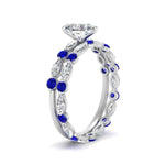 Load image into Gallery viewer, heart-sapphire-floating-marquise-accent-ring-with-eternity-wedding-band-in-white-gold-FDEWB9398HTGSABLANGEL2-NL-WG_d87d514a-c27d-4fad-aa83-fb0f0c96457f.jpg?v=1758802024
