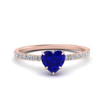 Load image into Gallery viewer, heart-sapphire-hidden-halo-engagement-ring-in-rose-gold-FD9168HTRGSABL-NL-RG-GS.jpg