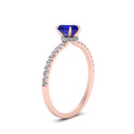 Load image into Gallery viewer, heart-sapphire-hidden-halo-engagement-ring-in-rose-gold-FD9168HTRGSABL-NL-RG-GS.jpg
